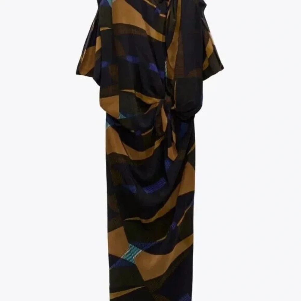 ZARA NWT DRAPED DRESS LIMITED EDITION - Picture 5 of 12